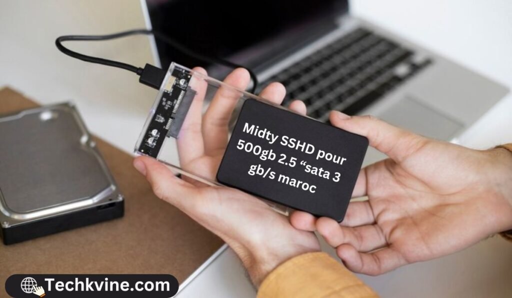 Midty SSHD pour 500gb 2.5 “sata 3 gb/s maroc